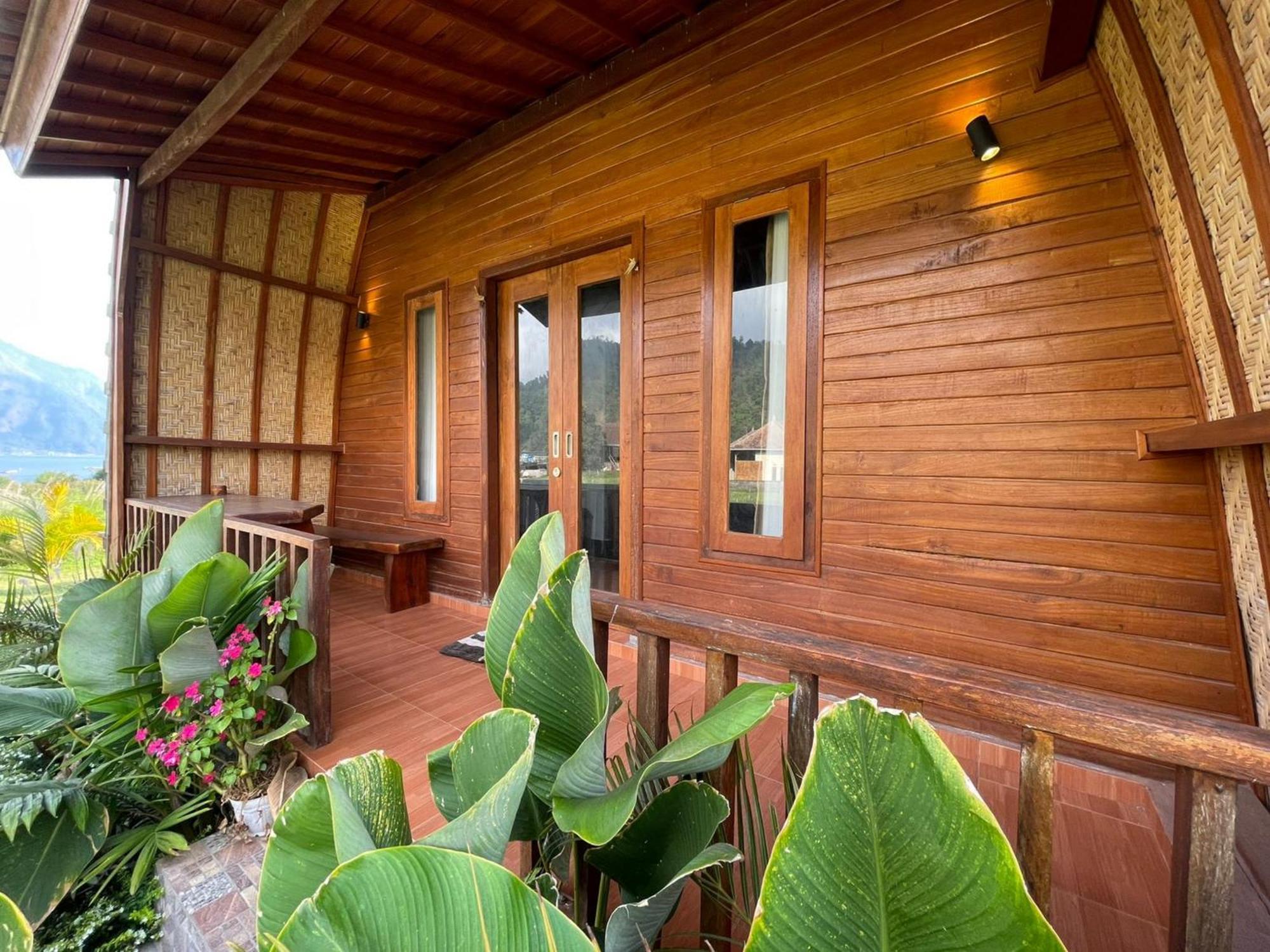 Volcano Cabins Kubupenlokan Exterior photo