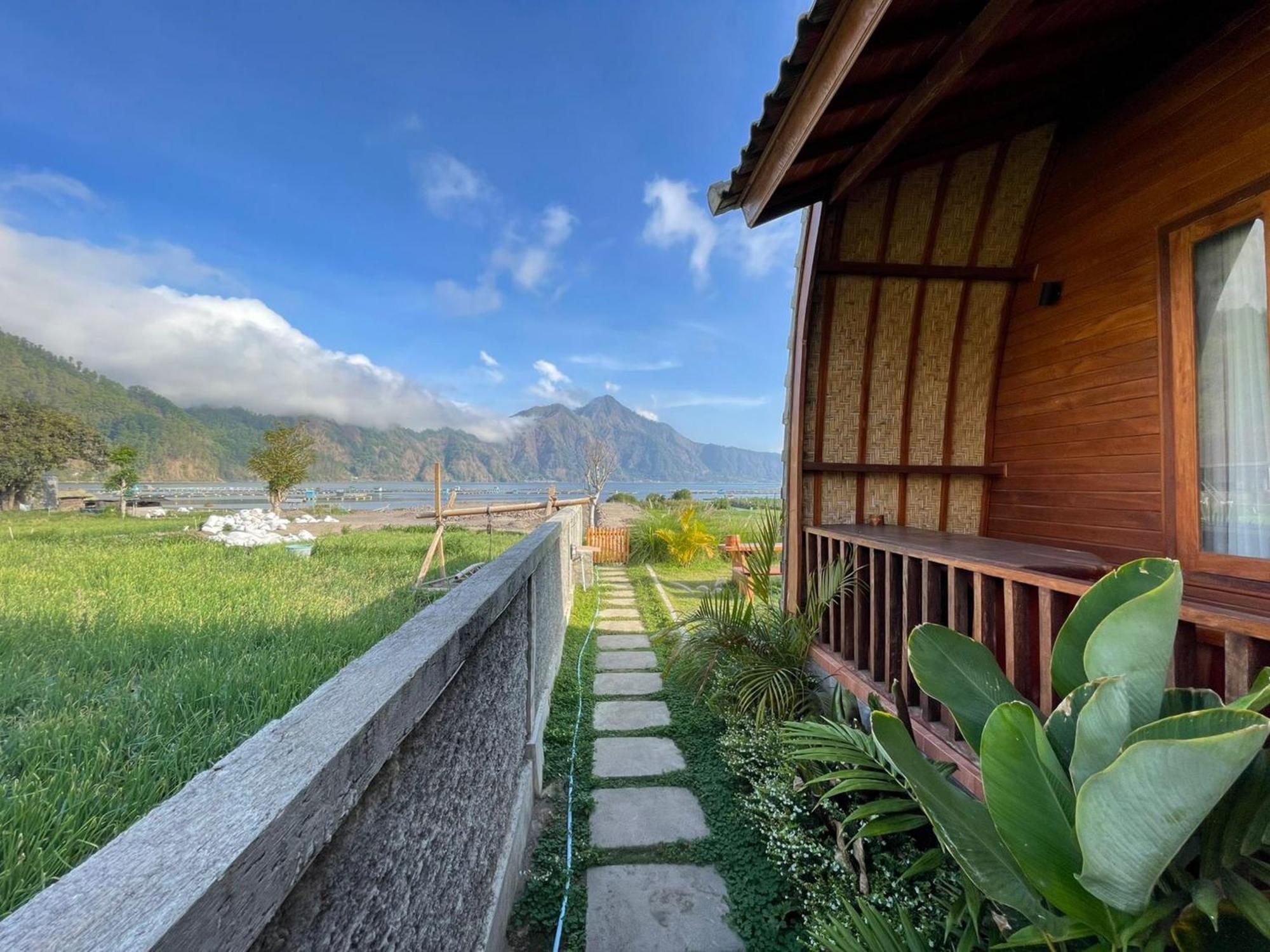 Volcano Cabins Kubupenlokan Exterior photo